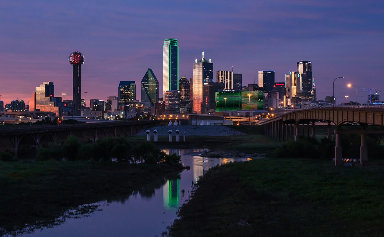 Dallas Brochure Seeking New City Manager Shows Houston Skyline. Maybe It's a Test.