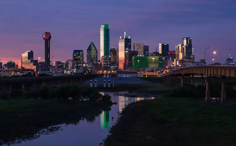 Image: Dallas Brochure Seeking New City Manager Shows Houston Skyline. Maybe It's a Test.