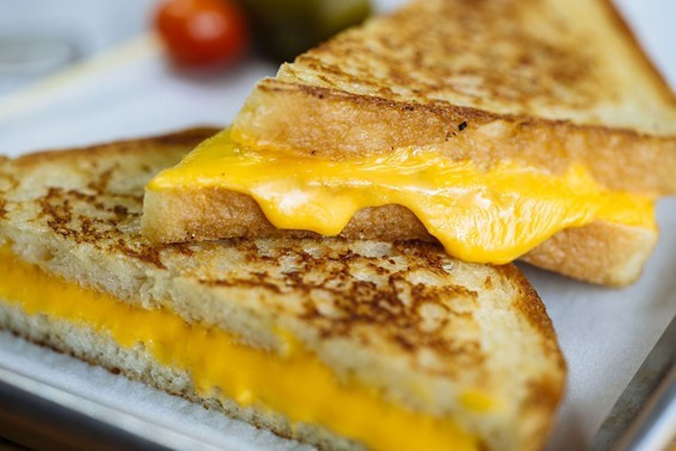 Dallas Grilled Cheese Co. opened a second location in Mockingbird Station.