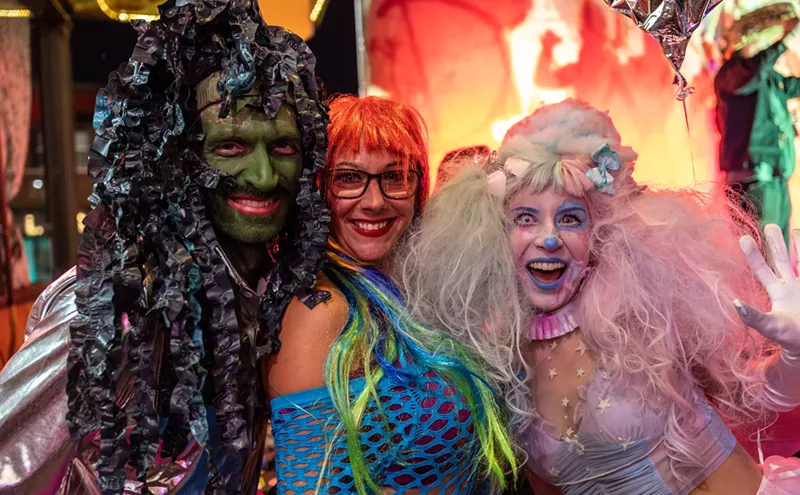 Image: Dallas Goes All Out: Best Costumes This Halloweekend