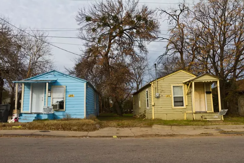 Image: Dallas's approach to subsidized housing in the past has concentrated affordable housing in low-income neighborhoods. The city is trying to fix the problem with its new housing plan.