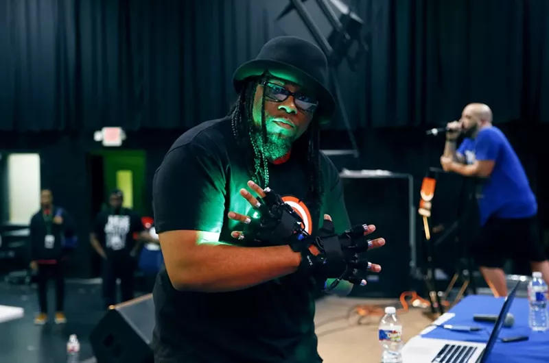 Image: Hip-hop producer Tha Kracken is making his own music genre.