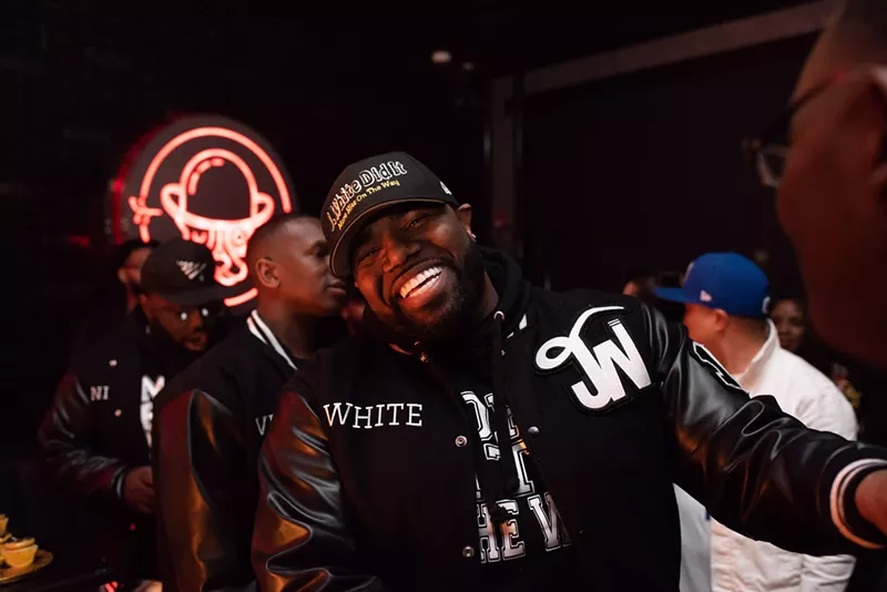 Image: J. White is a hit-making producer.