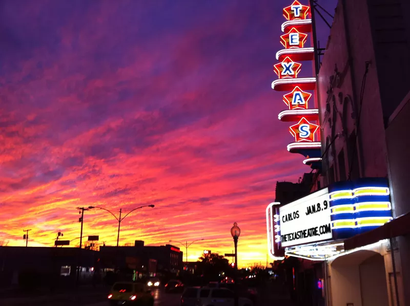 Image: The historic theater will be bringing a horror classic to the big screen.