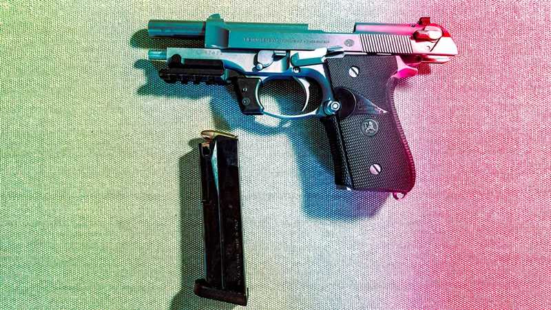 Image: A gun buyback event in Dallas on Oct. 21 was considered a success.