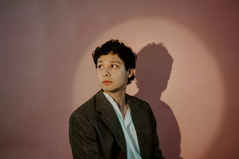 Image: Alex O'aiza has a new release, "Let You Go," and plenty more in the vault.