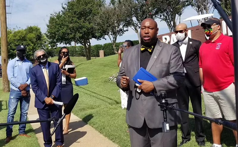 Image: Dallas ISD Pushes Back on Charter School's Move to Paul Quinn College