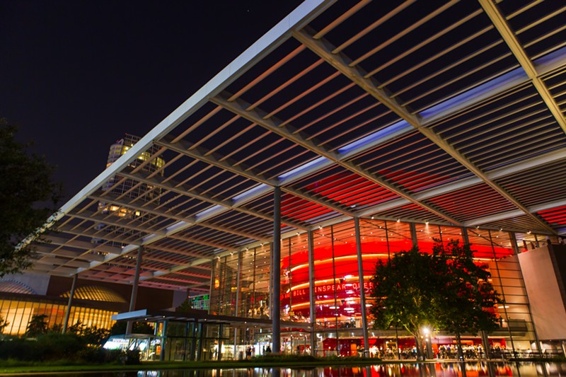 The Winspear Opera House is among the structures slated for repair.