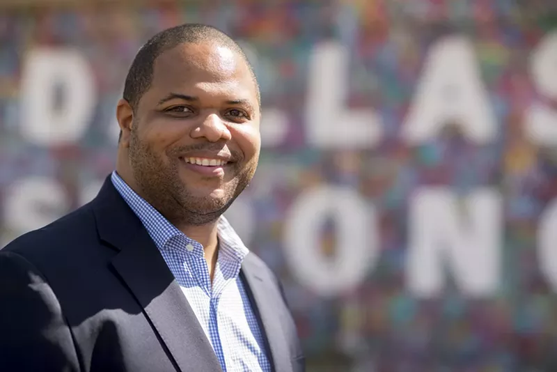 Image: State Rep. Eric Johnson of Dallas