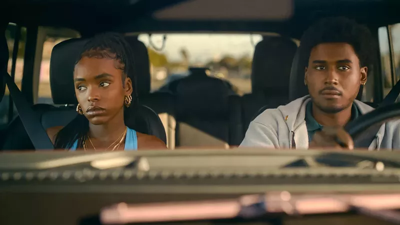 Image: Michael Cooper Jr. (right) stars as Justin in Netflix's new show, Forever, which was just renewed for a second season.
