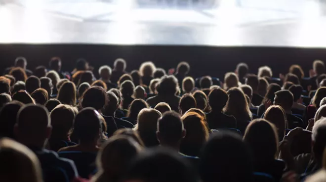 Photo of a crowd