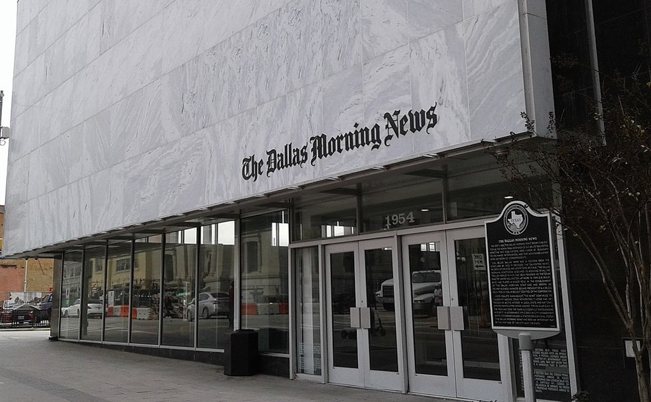 Dallas Morning News Newsroom Employees Are Unionizing