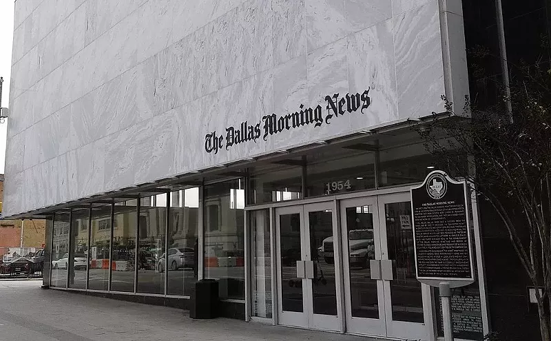 Image: Dallas Morning News Newsroom Employees Are Unionizing