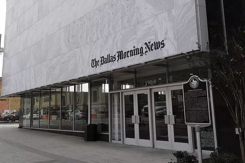 Image: The Dallas Morning News is unionizing.