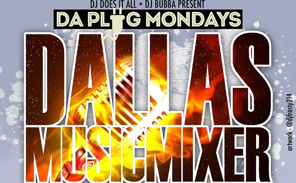 Image: Dallas Music Mixer at Pink Lounge