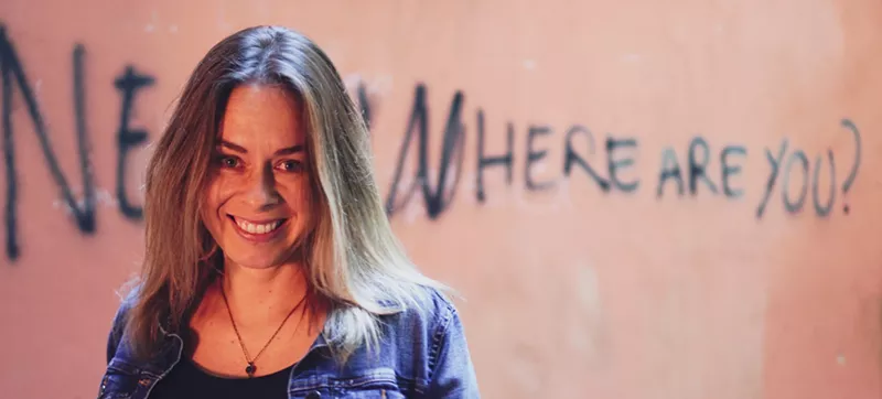 Image: Vanessa Peters got stuck in Italy during the pandemic, but at least has some great new songs to show for it.