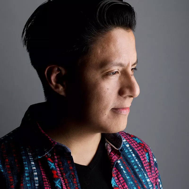 Image: Victor Rimach-Vera created Chasquis, a booking agency intent on expanding the Dallas soundscape.