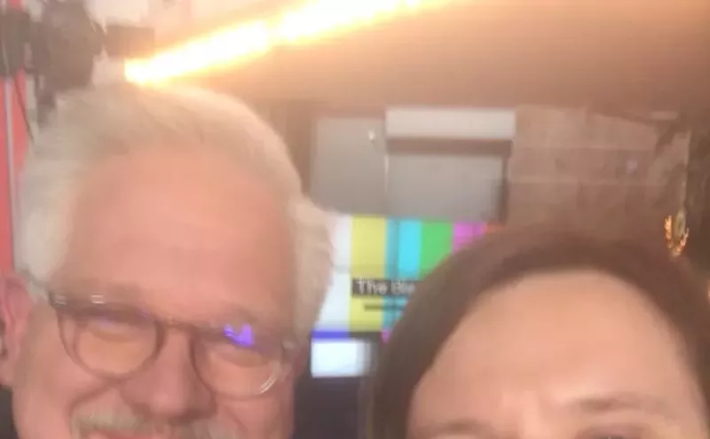 Image: Dallas Musician Stephen Ketner Says Glenn Beck Is a Nice Guy — and He Would Know After Eating Dinner With Him