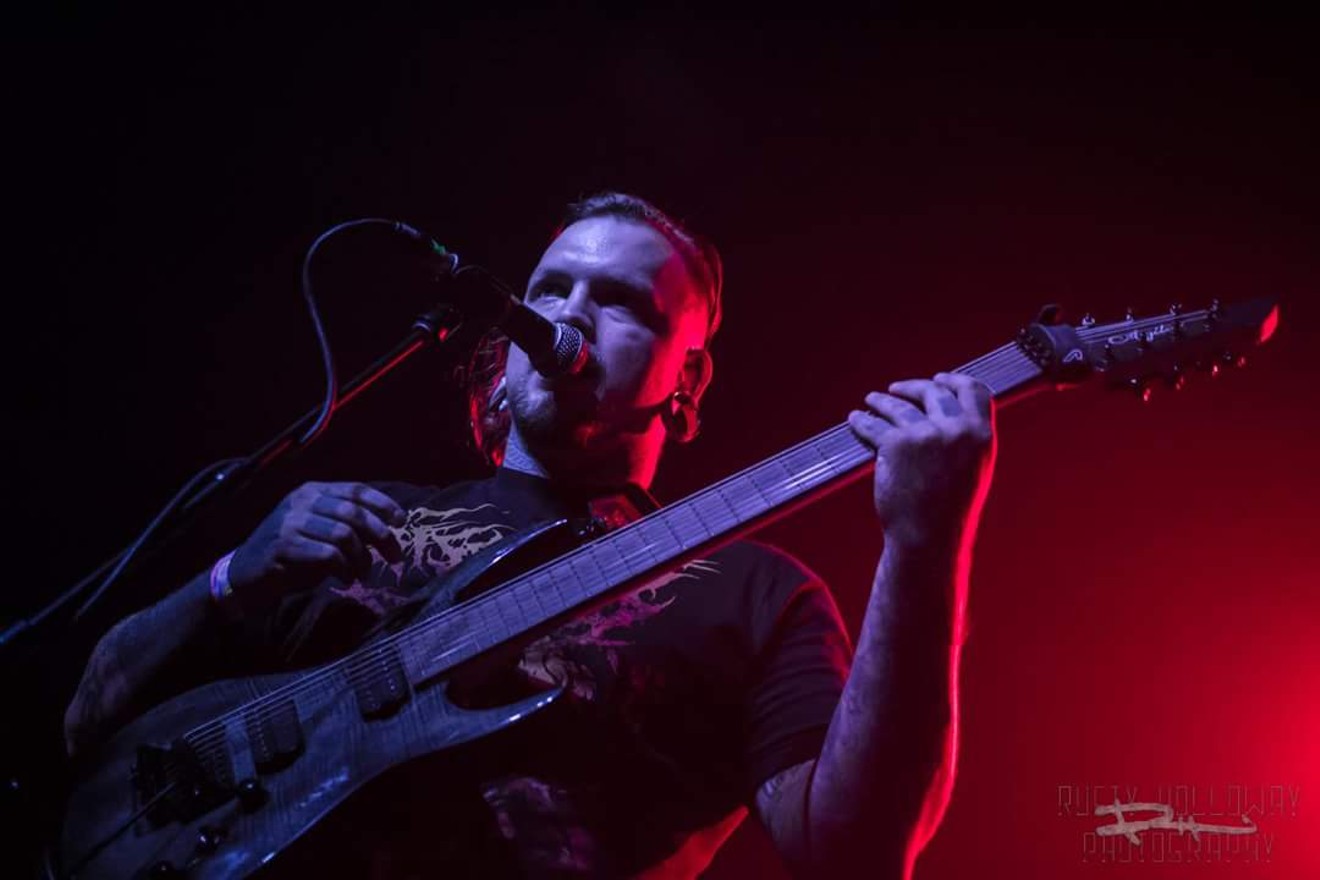See Stephen Mashburn of the band I Am Destruction when he makes a stop in Tulsa, Oklahoma, as part of Ingested's world tour.