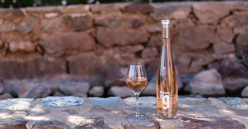 Image: A new wine hits shelves by the end of this month.