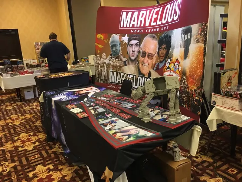 Image: Many vendors and guests who expected to make money at the event are angry with Geek Expos.