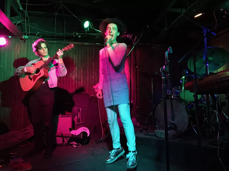 Image: Starfruit are frequently asked to play DIY and art spaces, but they're more interested in shows where the audience will challenge them and vice versa.