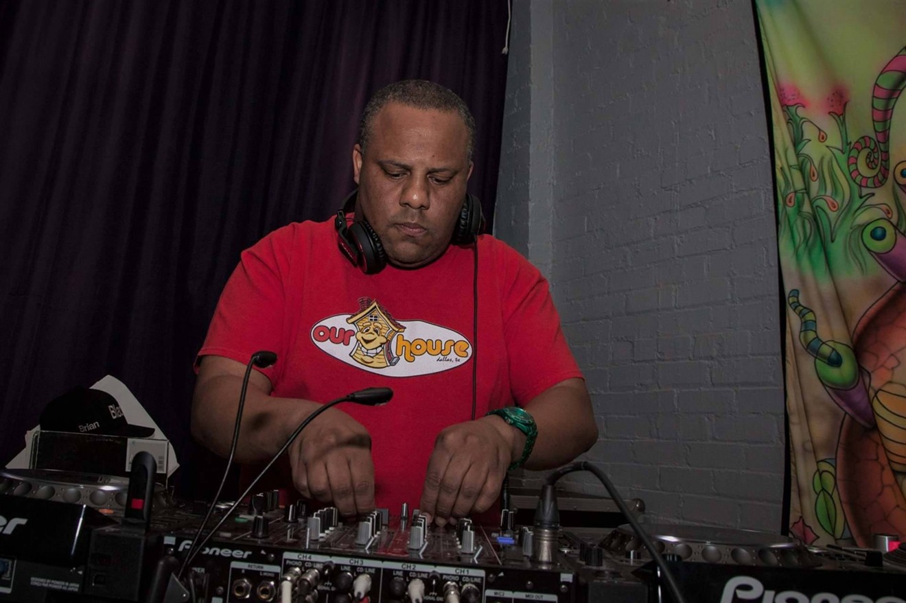 "House music and being around other likeminded people was like nothing I had ever experienced," Brian Knolley says.