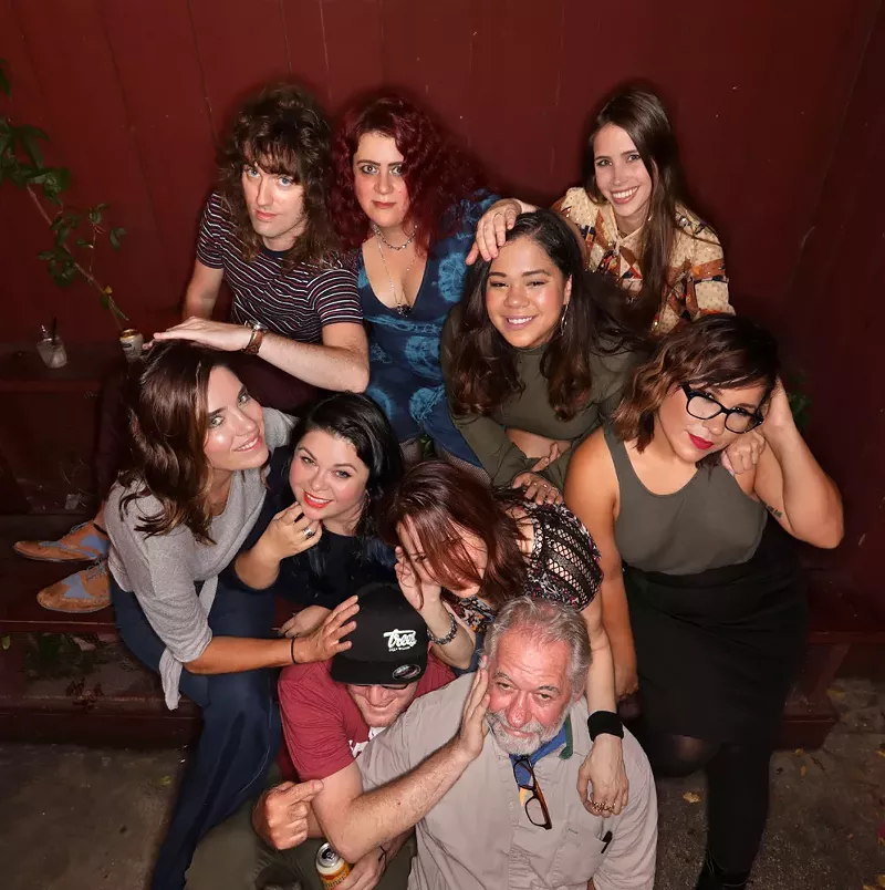 Image: A handful of this year's Dallas Observer Music Awards judges (clockwise from bottom): Mike Brooks, Gavin Mulloy, Jessica Martinez, Kylee Kimosh, Jeff Gage, Alicia "EV" Borman, Sarah Badran, Caroline North, Veronica Young and Gini Mascorro.