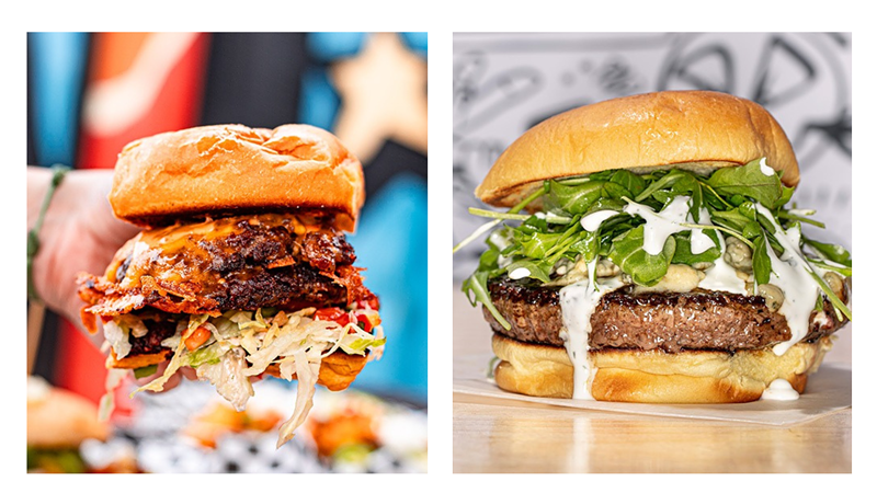 Download the Burger Week app to get $7 burgers all week.