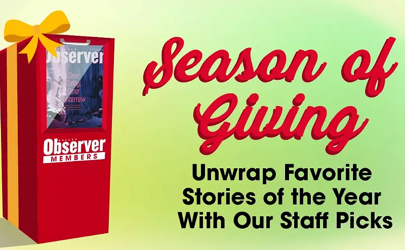 Image: Season of Giving: Unwrap Our Staff Picks for Favorite Stories of the Year