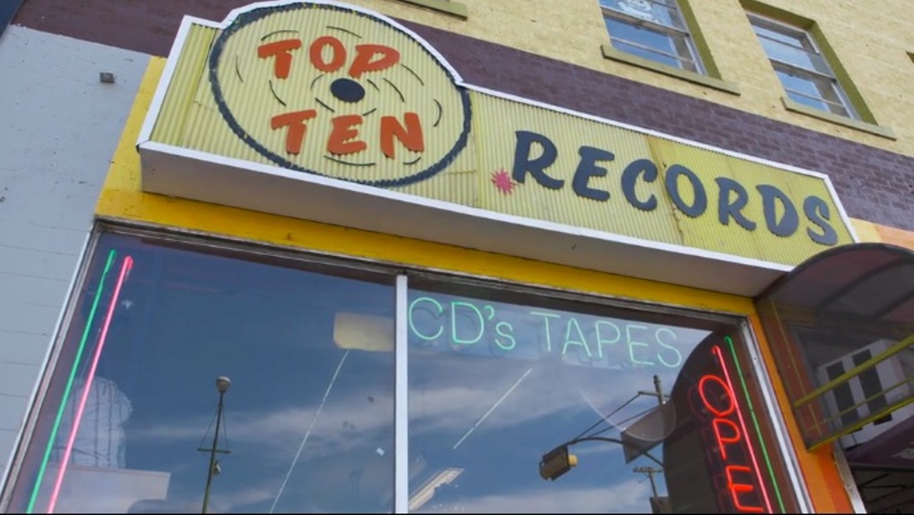 A fundraising effort hopes to turn the Top Ten Records store in Oak Cliff into a state-of-the-art, nonprofit music archive.