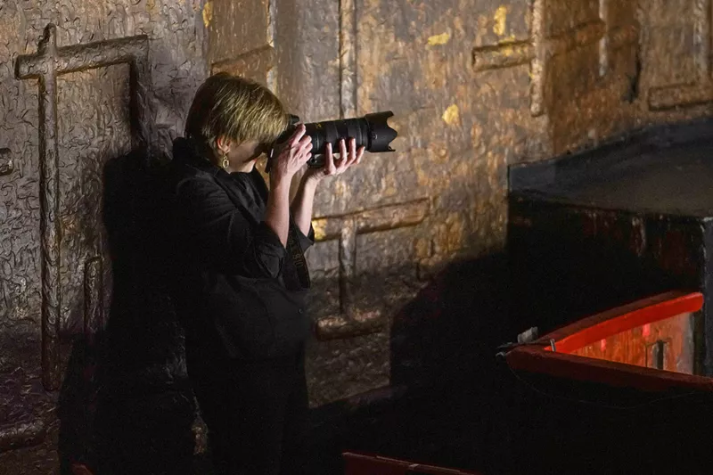Image: Karen Almond, The Dallas Opera's photographer, is headed to The Met.