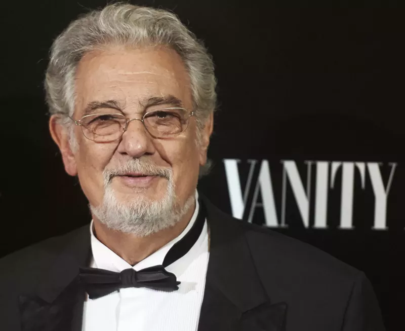 Image: Opera star Plácido Domingo is being accused of sexual harassment by nine women.
