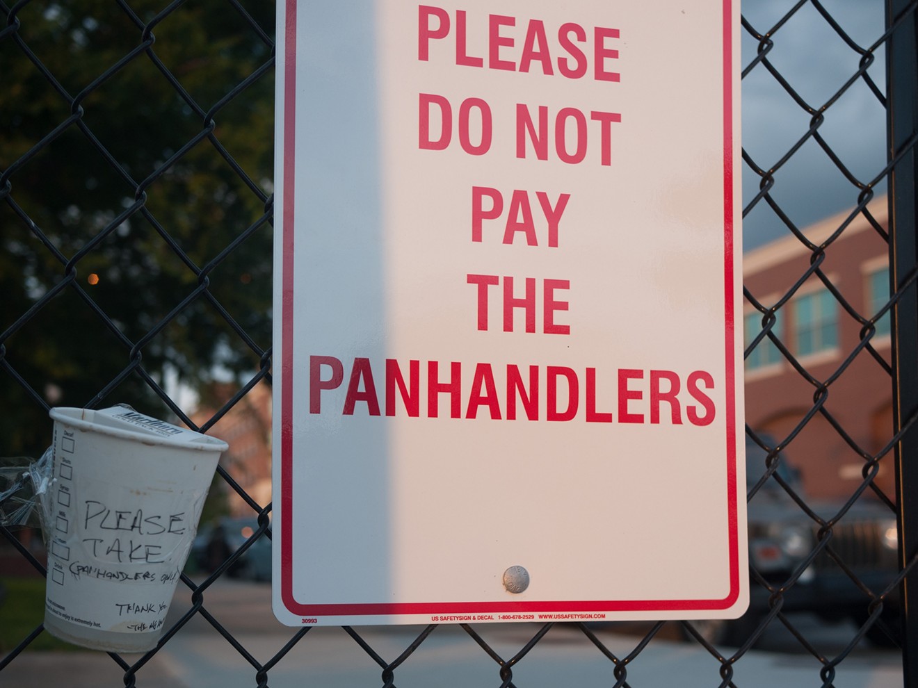 An innovative panhandling solution