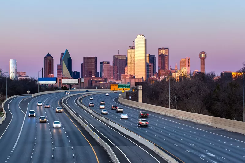 Image: Cars and buildings are the biggest contributors to Dallas' greenhouse gas emissions.