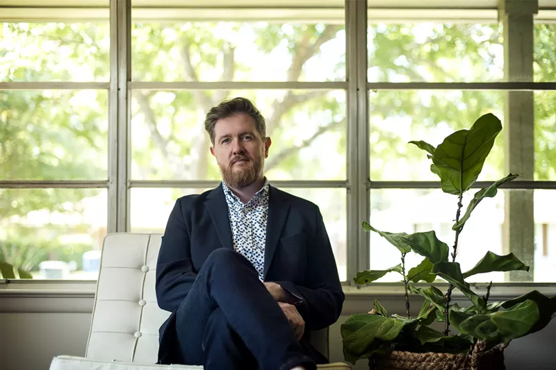 Image: Dallas' Lindsay Graham has crafted a lineup of successful history podcasts with his company, Airship.