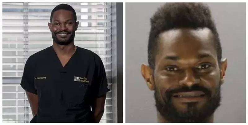Image: Dallas police have arrested Reginald Newsome, who is suspected of flashing multiple women during the past few months.