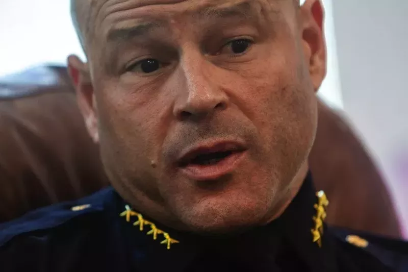 Image: Garcia has served as Chief of the Dallas Police Department for three-and-a-half years.