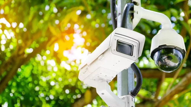 surveillance camera