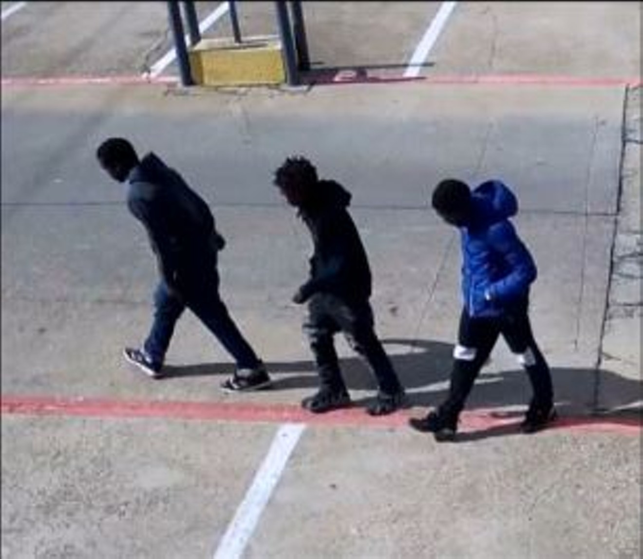 DPD needs help finding these three.