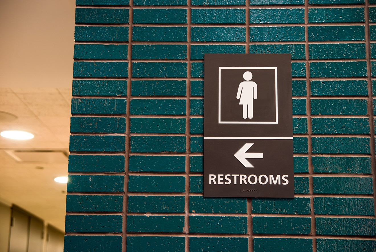 The house version of Texas' bathroom bill was the subject of an all-night fight Wednesday.