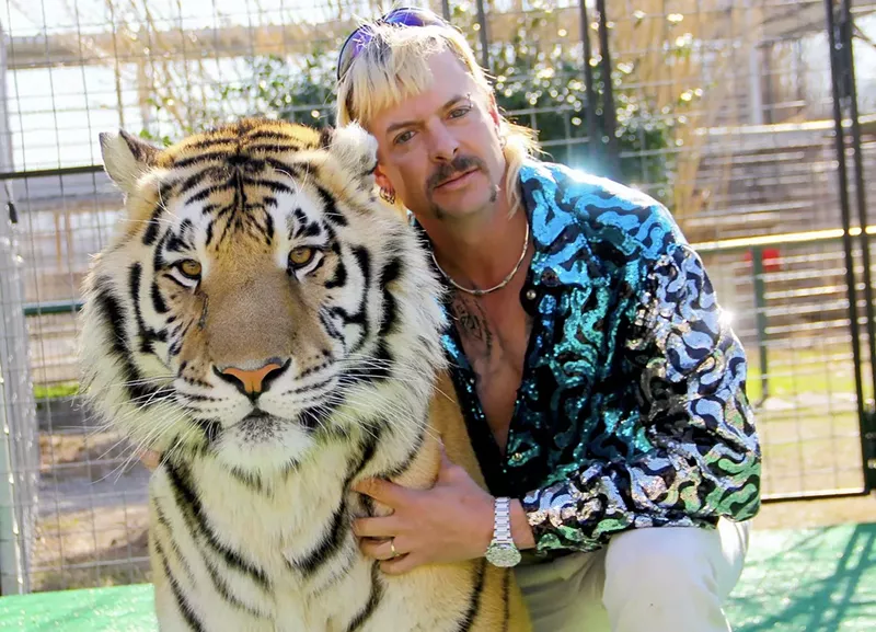Image: The Tiger King, Joe Exotic, left a memorable impression in Dallas, where he lived briefly.
