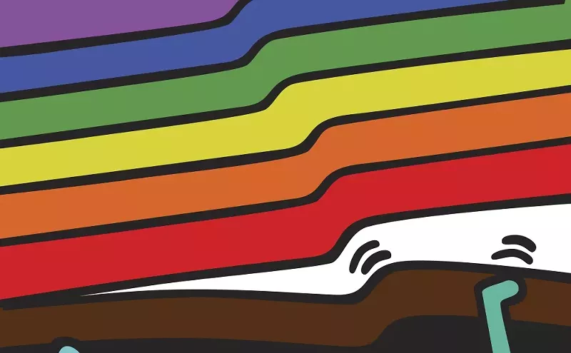 Image: Dallas Pride's Rainbow Needs a Touch of Black and Brown