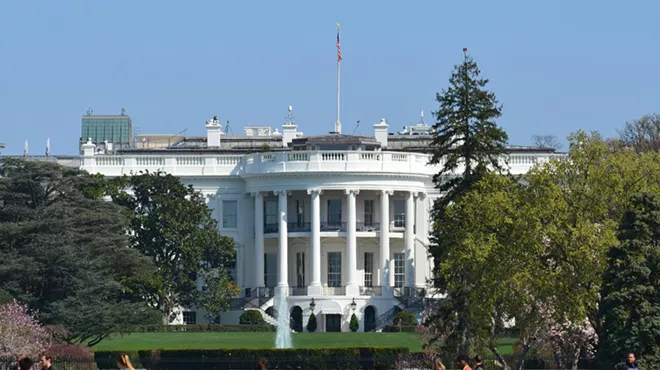 the white house in washington d.c.