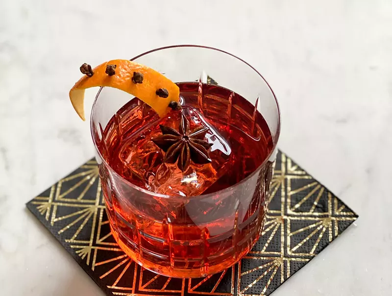 Image: We felt privileged to sip on this ...