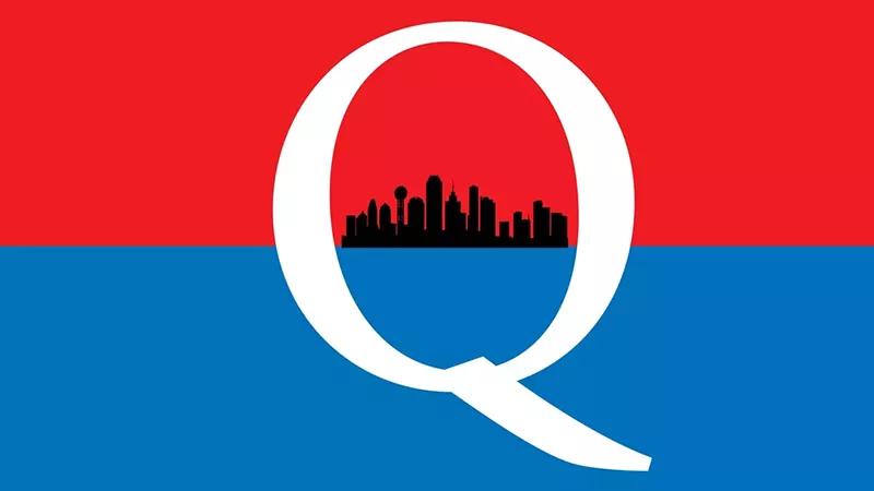 Image: A Dallas QAnon cult leader has been featuring indoctrinated kids on his livestreams.