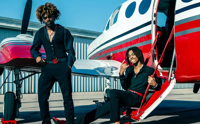 Image: Dallas R&amp;B Duo L2EO Is Making Songs to Fall in Love With Again