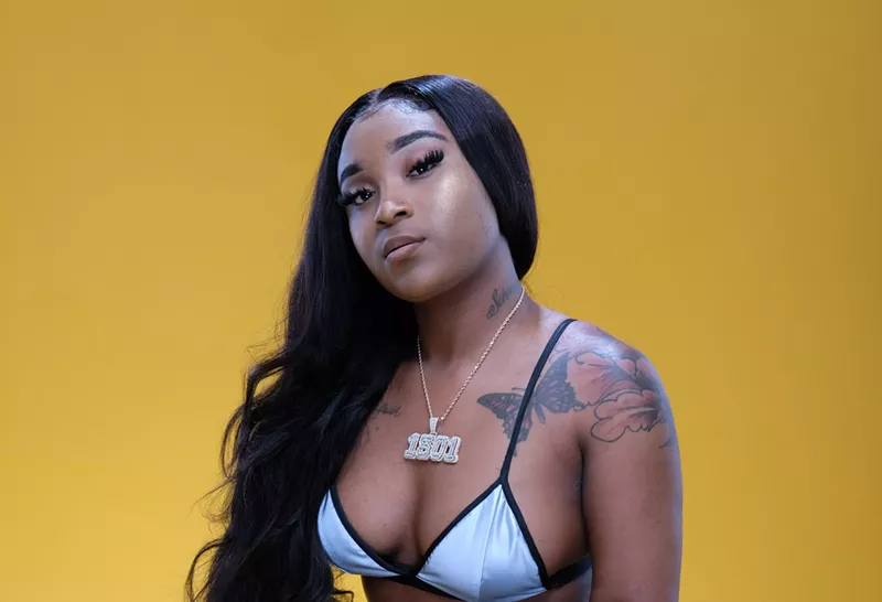 Image: Erica Banks is the next big female rapper from Texas.