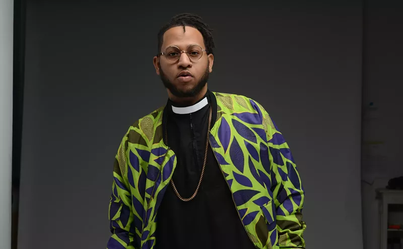 Image: Dallas Rapper SkiiVentura Says He Talks to God in His Raps