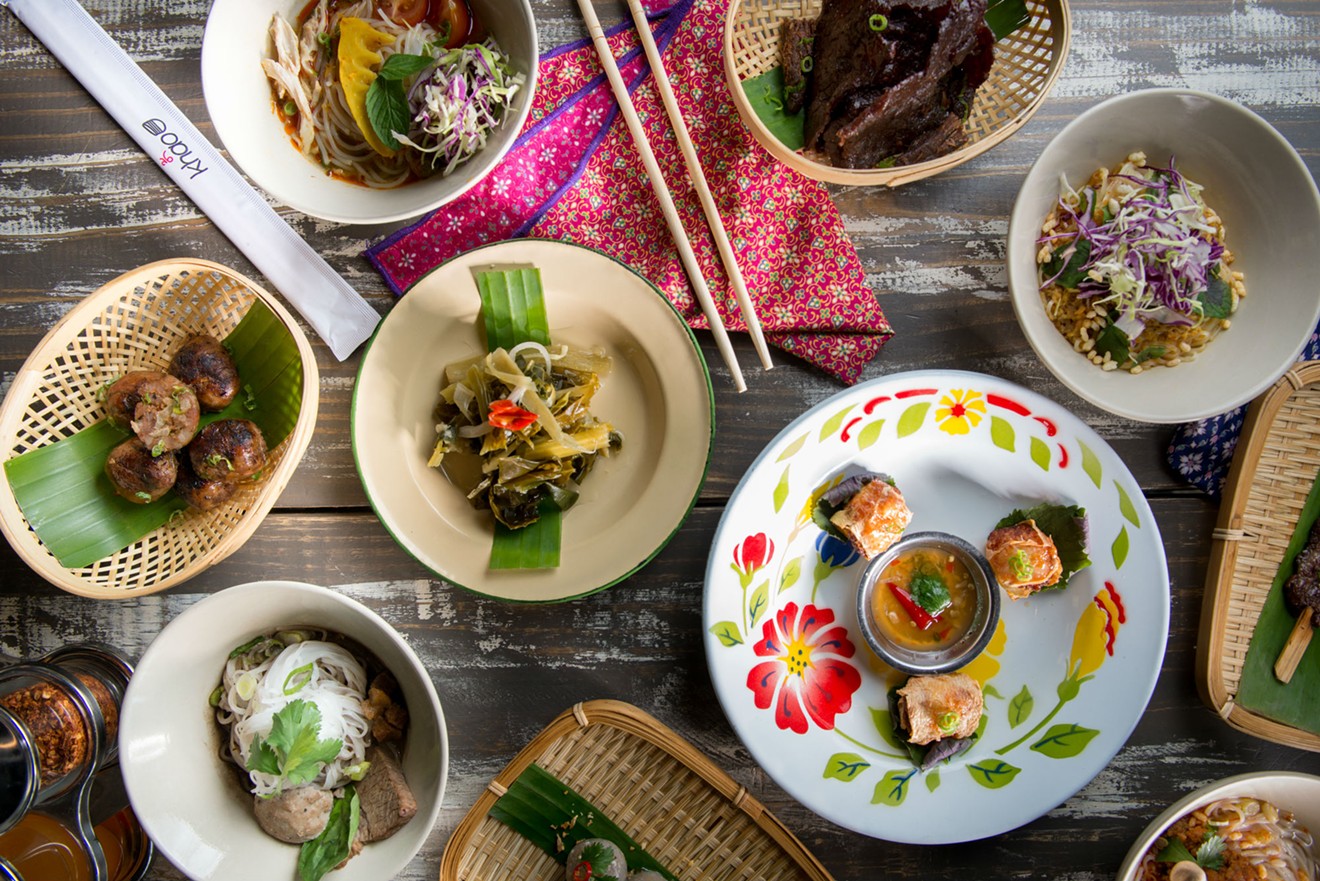 Khao Noodle Shop was one of many mentioned in Bon Appétit's article today that proclaims Dallas as its 2019 Restaurant City of the Year.